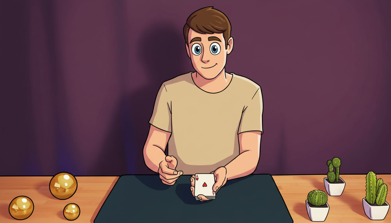 小牌组魔术精髓