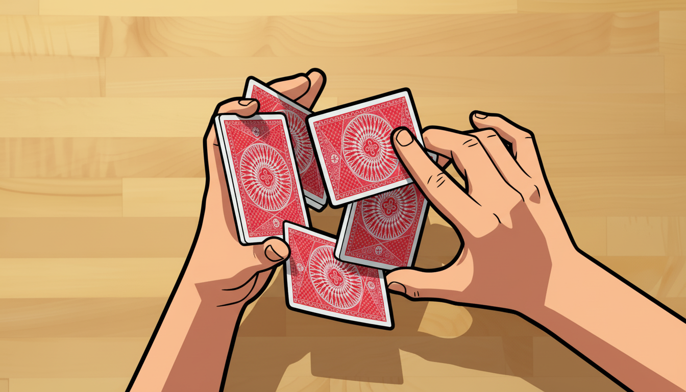 必修切牌花式教程