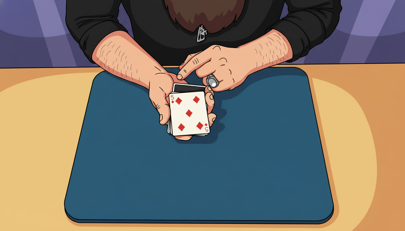 Triumph 经典纸牌魔术大师课