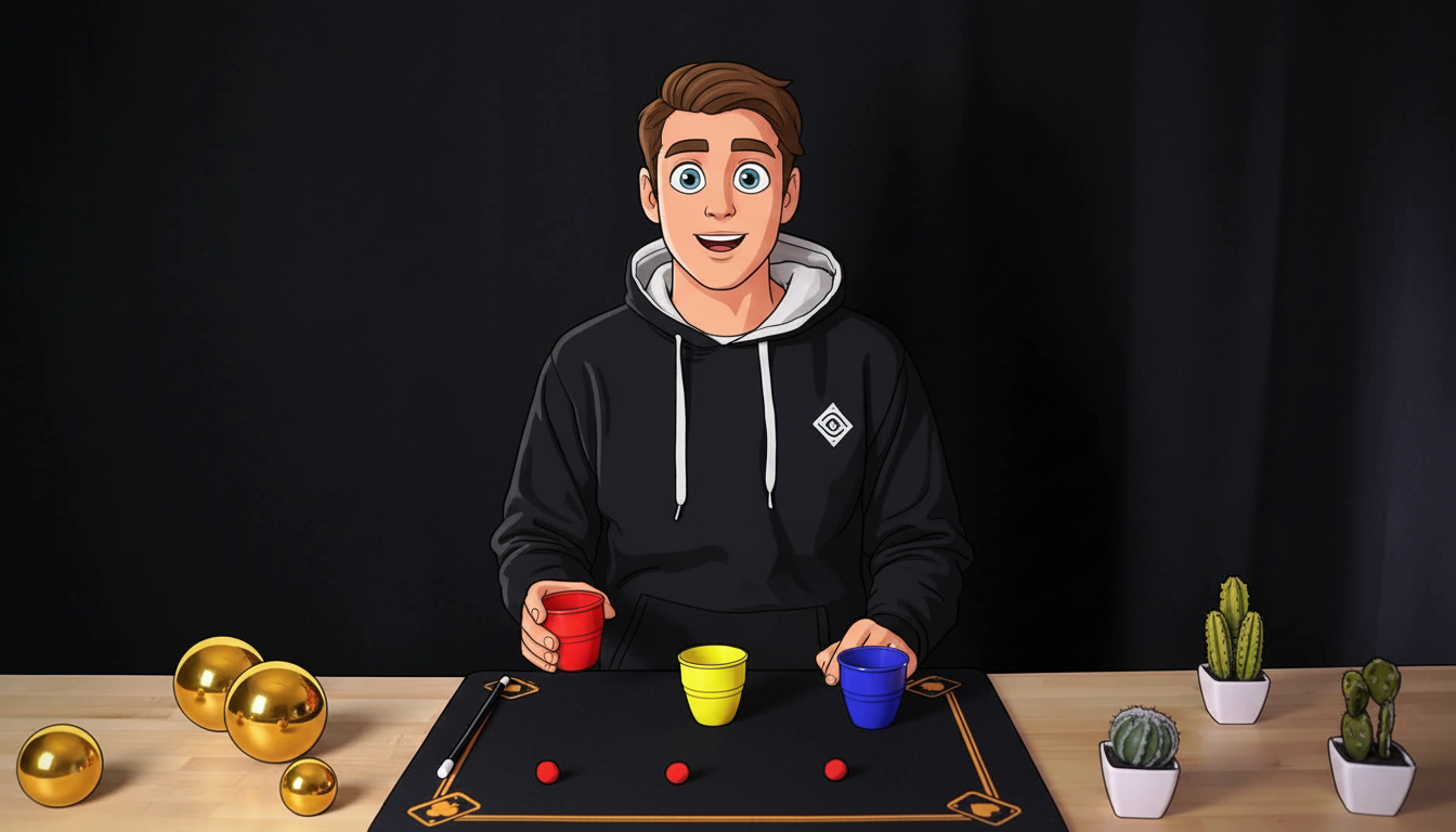 클로즈업 마술의 핵심