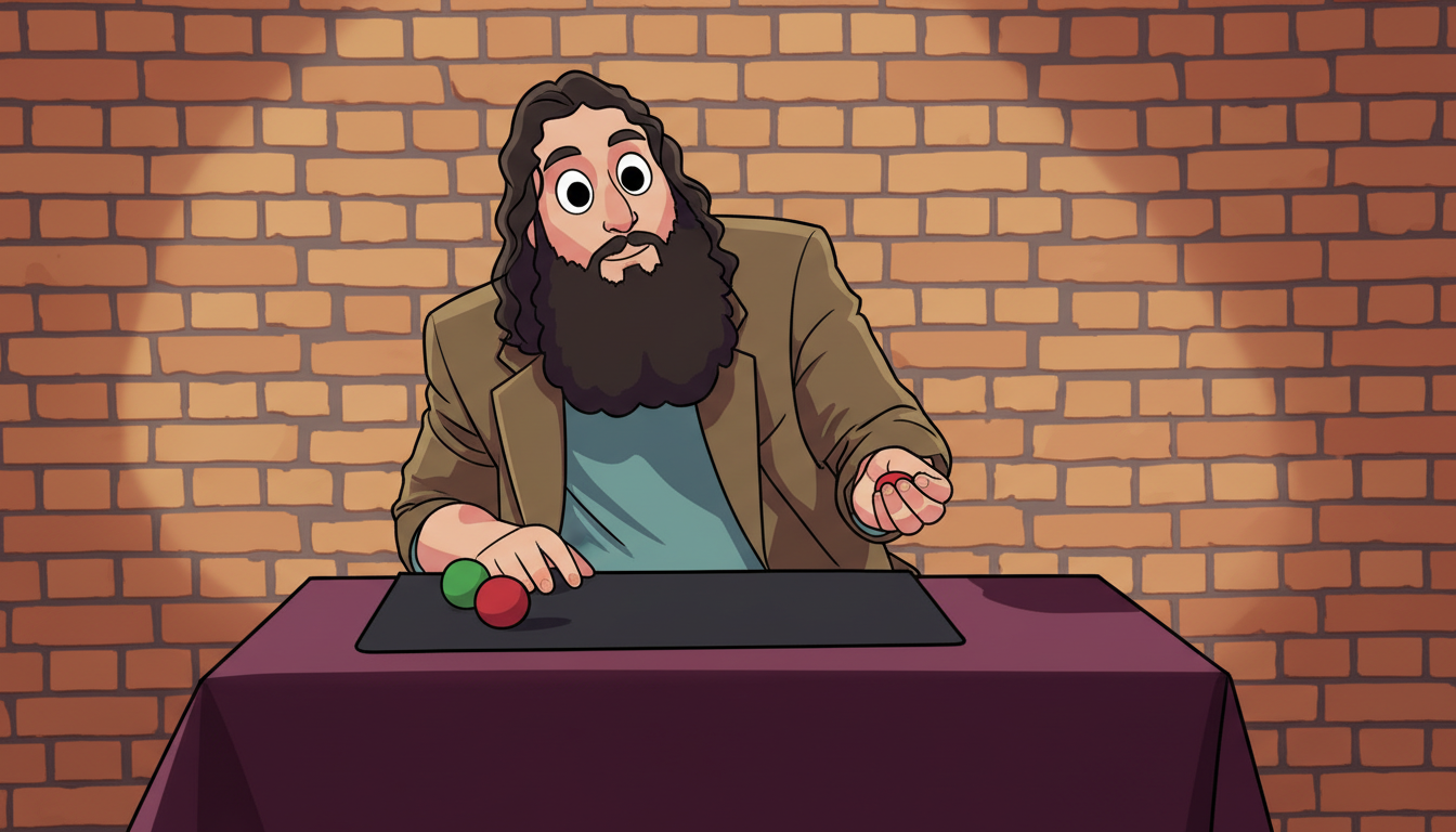 스펀지 볼 컬러 체인지 (Sponge Ball Color Changes)