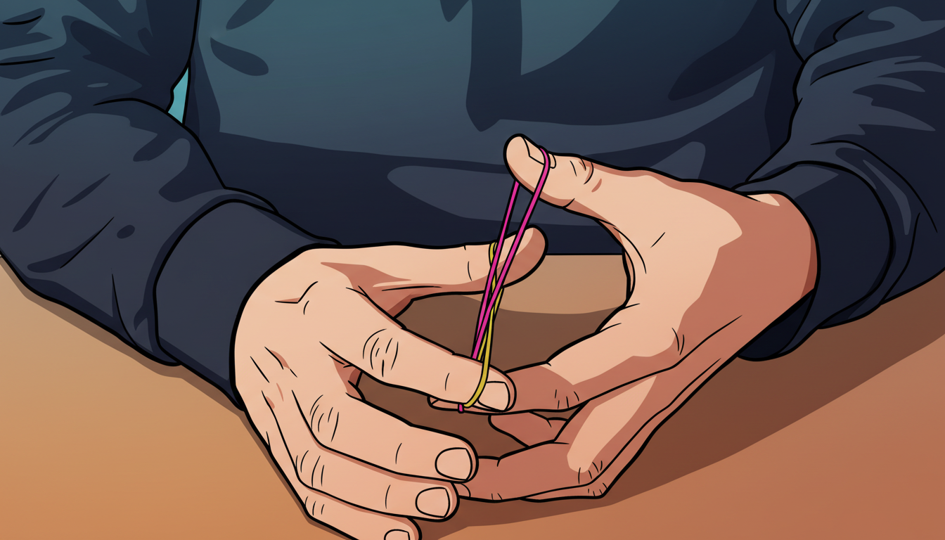 Magia Estemporanea con gli Elastici