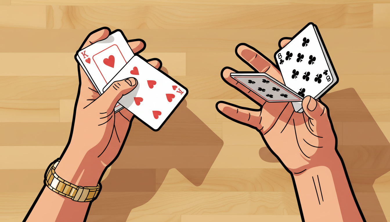 动态花式切牌 (Dynamic Cardistry Flourishes)