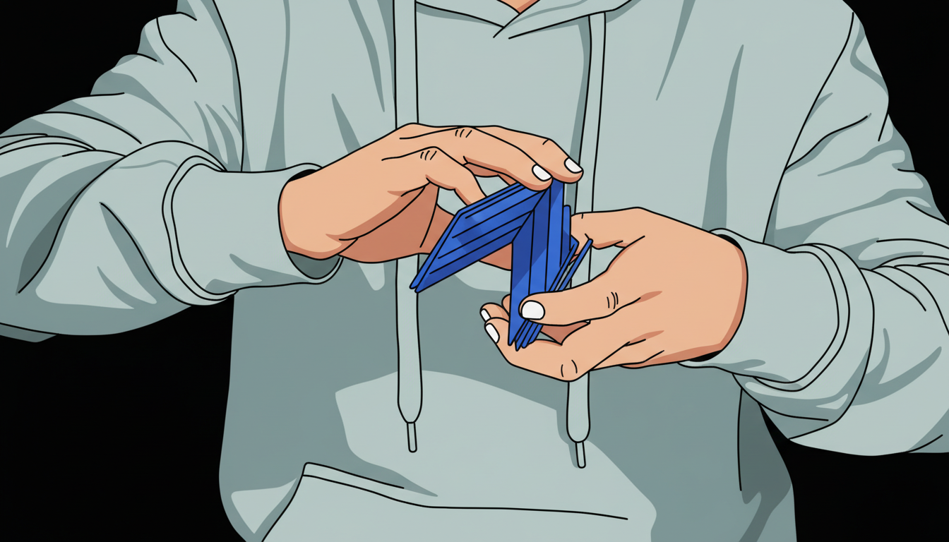 Fioritures de Cardistry Dynamiques