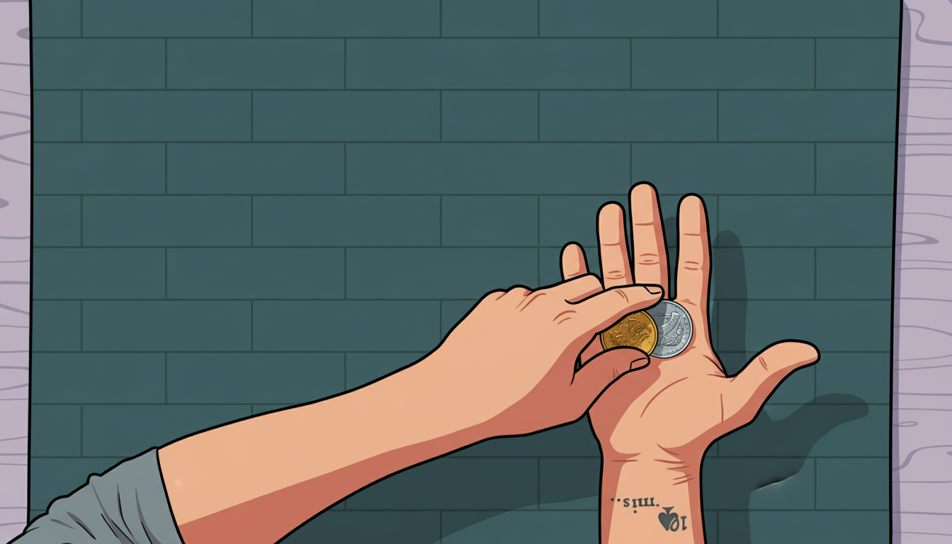 银币与铜币的移位术（Transposition）