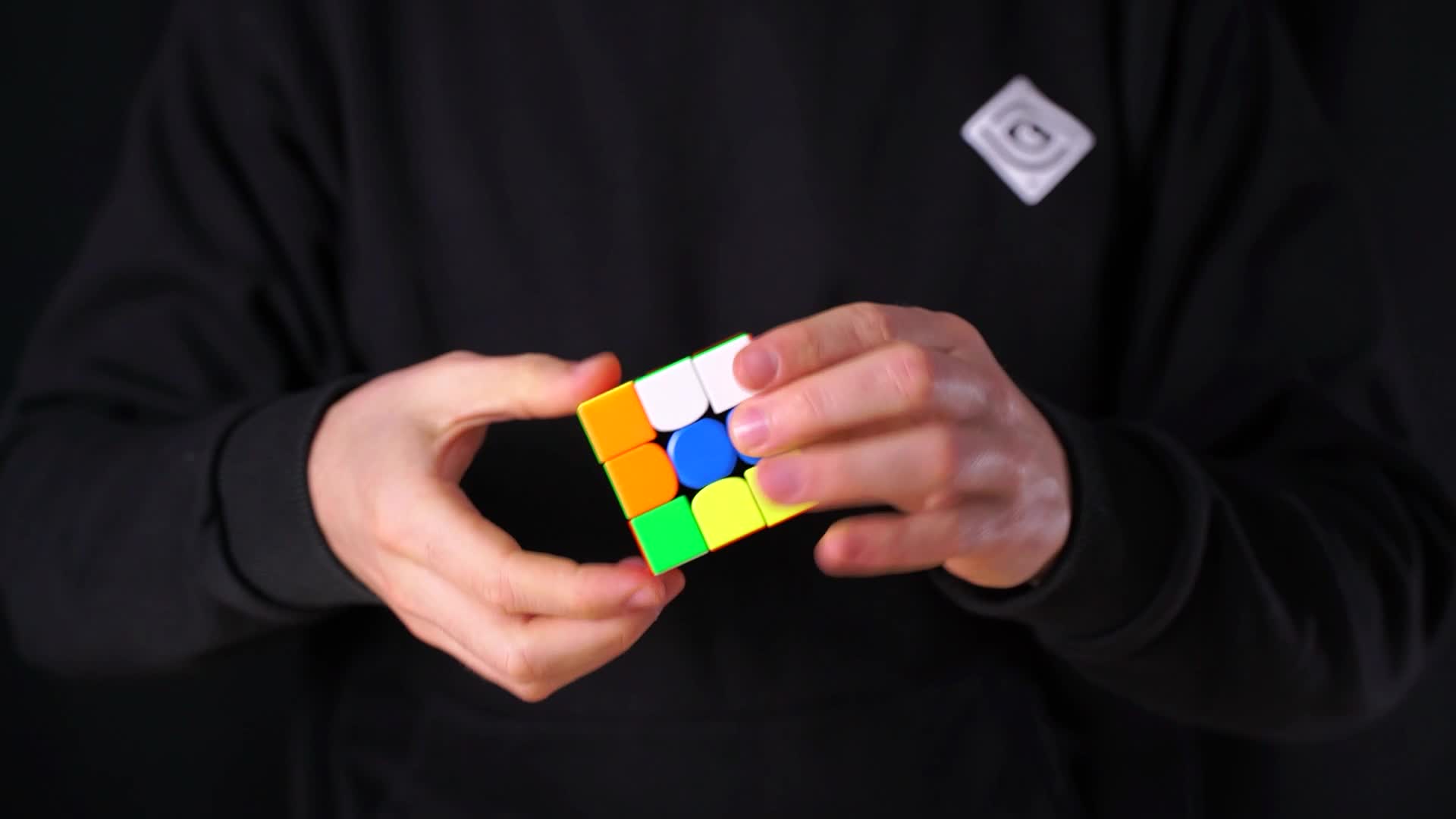 Rubik's Cube False Shuffle