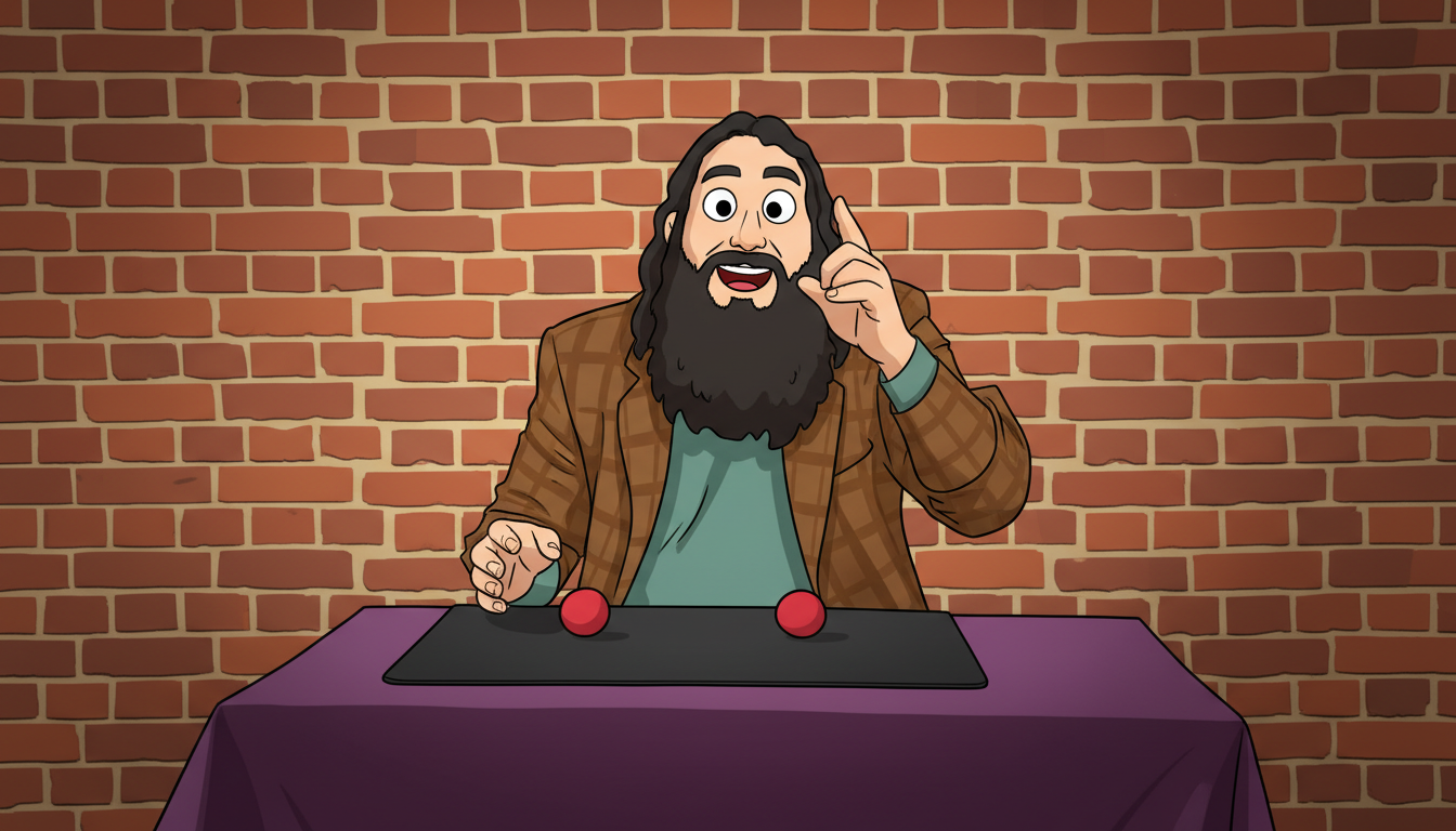 Sponge Ball Magic Fundamentals