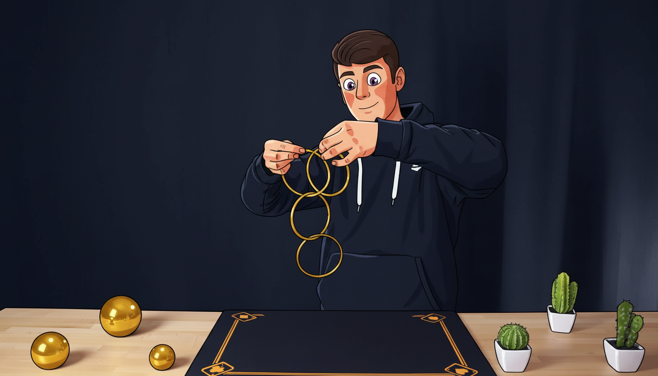 Masterclass de Aros Chineses para Close-Up