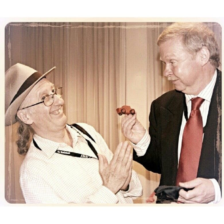 Juan Tamariz Koornwinder Kar (the original) and Dick Koornwinder|499x500