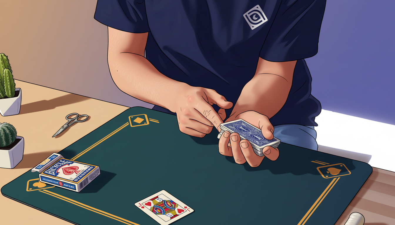 Rising Card（升牌）动画效果